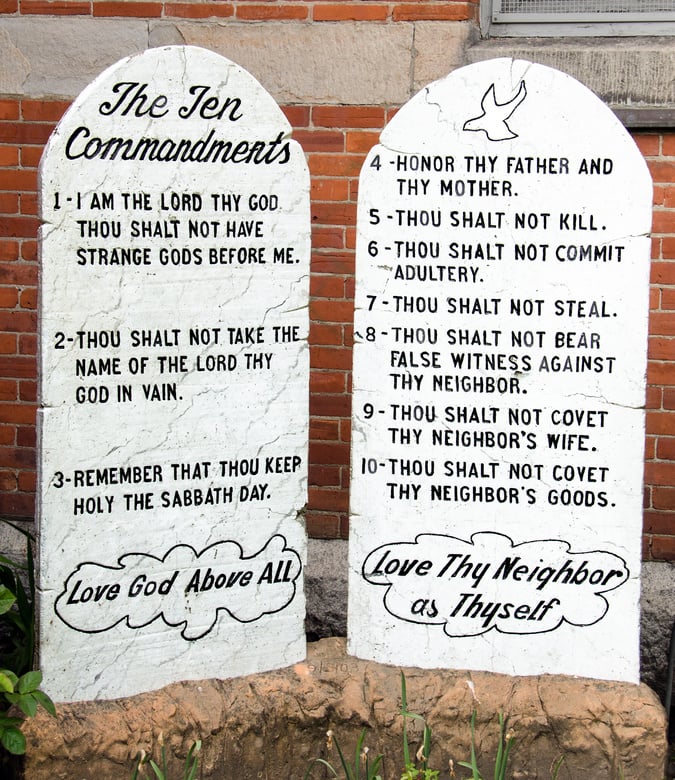 Ten Commandments